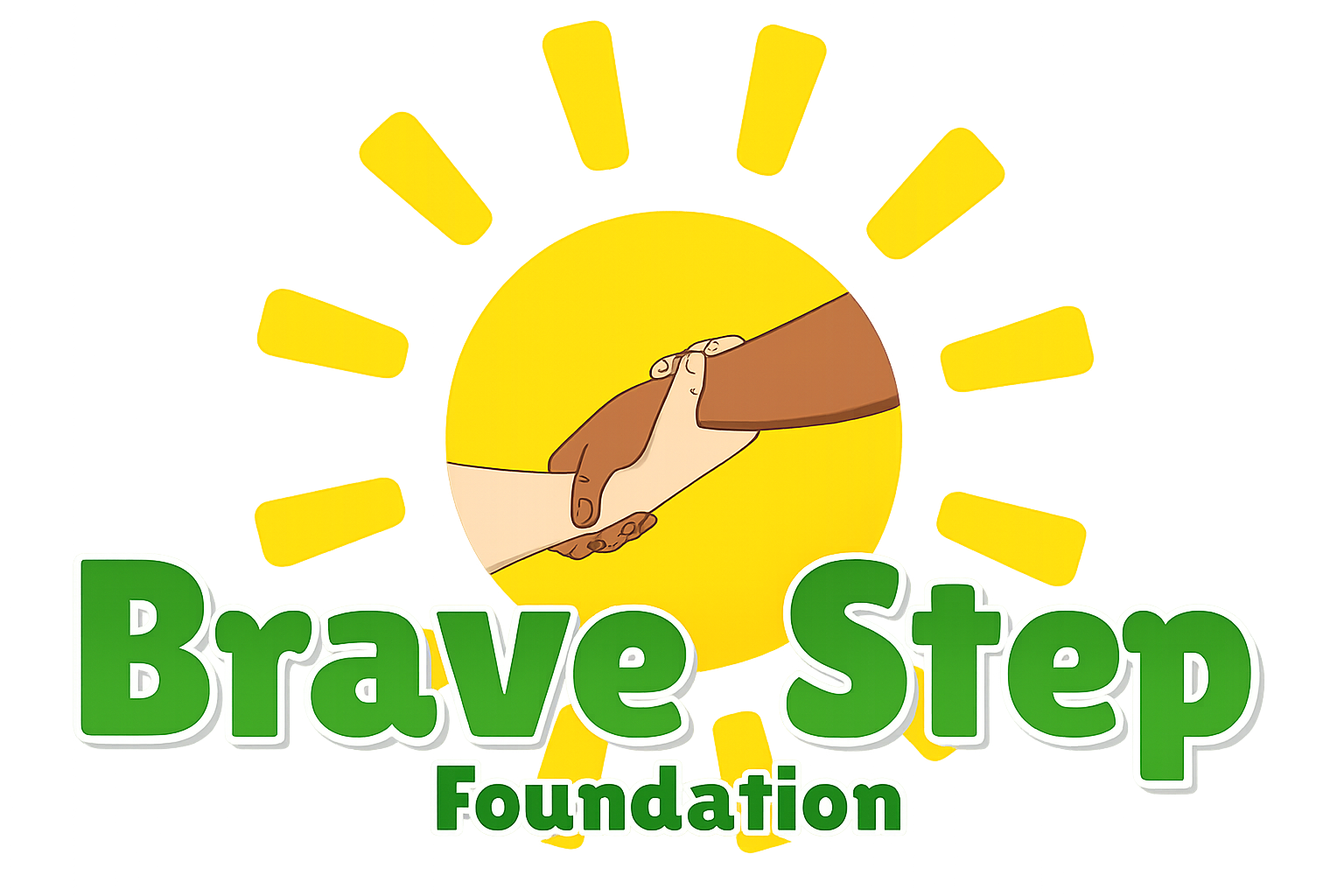 The Brave Step Foundation Logo